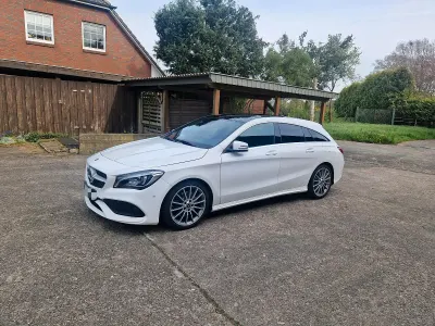 Gebraucht Mercedes CLA250e Shooting Brake