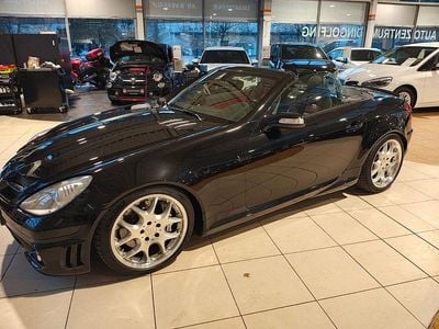 Gebraucht Mercedes SLK55 AMG AMG 360 PS (264 kW) 2004 Schwarz Cabrio