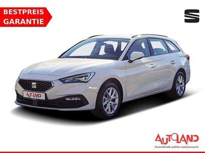 Gebraucht Seat Leon ST Style 150 PS (110 kW) 2021 Weiß Kombi