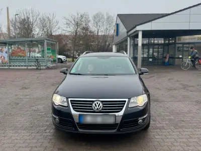 Gebraucht VW Passat 140 PS (102 kW) 2010 Schwarz Kleinwagen