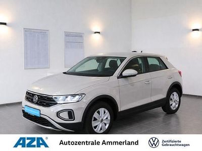 Gebraucht VW T-Roc 110 PS (80 kW) 2022 Grau SUV