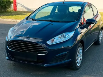 Gebraucht Ford Fiesta 60 PS (44 kW) 2015 Blau Kleinwagen