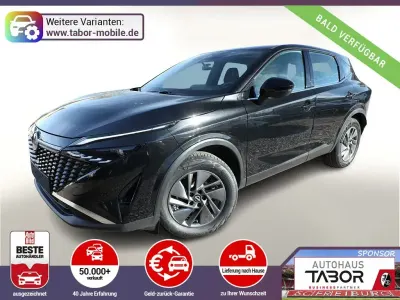 Neu Nissan Qashqai Acenta 158 PS (116 kW) 2025 Schwarz SUV