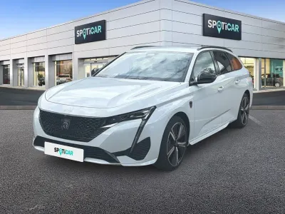 Neu Peugeot 308 SW GT 136 PS (100 kW) 2025 Weiß Kombi