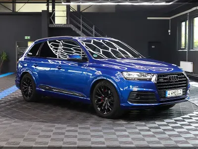 Gebraucht Audi Q7 S-Line 272 PS (200 kW) 2017 Blau SUV