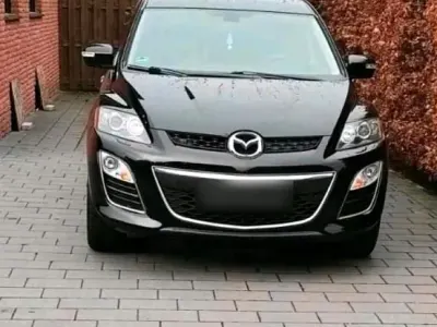 Gebraucht Mazda CX-7 170 PS (125 kW) 2012 Schwarz SUV