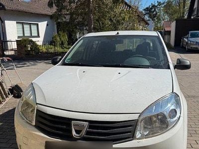 Second-hand Dacia Sandero 75 CP (55 kW) 2009 Alb Hatchback