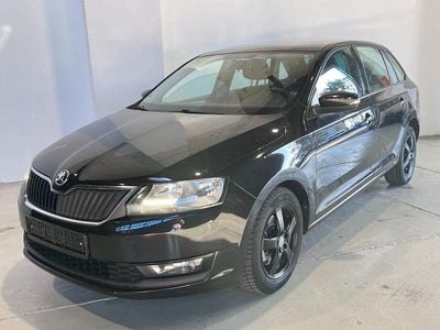 Gebraucht Skoda Rapid Ambition 125 PS (91 kW) 2018 Schwarz Limousine