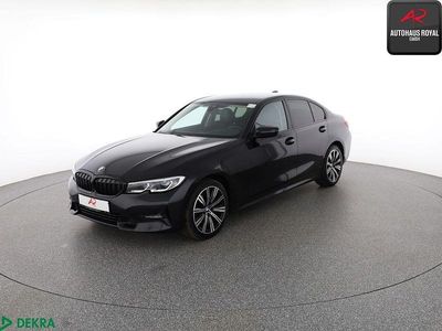 Gebraucht BMW 320 Sport Line 190 PS (139 kW) 2020 Schwarz (metallic) Limousine