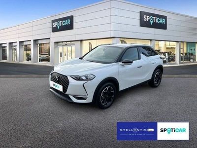 gebraucht DS Automobiles DS3 Crossback DS 3 CROSSBACK BlueHDi 130 Aut. BASTILLE Navi Kam MirrorLink