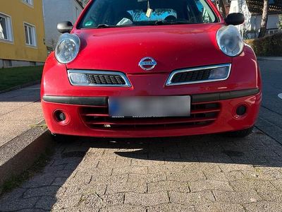 Gebraucht Nissan Micra 65 PS (47 kW) 2007 Rot Kombi