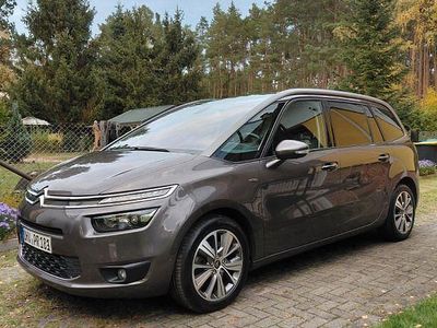Braun Gebraucht 2016 Citroën Grand C4 Picasso Van / Kleinbus | 10.222 € (Fairer Preis)