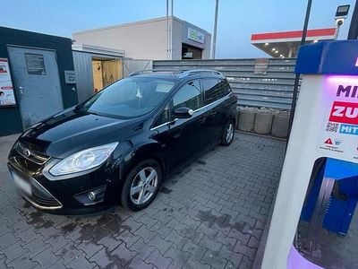 Gebraucht Ford Grand C-Max 125 PS (91 kW) 2012 Schwarz Van / Kleinbus
