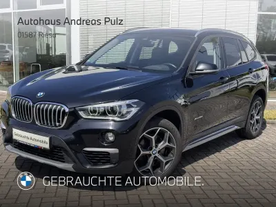 Gebraucht BMW X1 xLine 192 PS (141 kW) 2017 Schwarz SUV