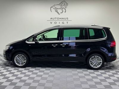 gebraucht VW Sharan Cup|AHK|2.Hand|Navi|E-Schiebetür|Bi-Xenon|