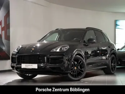 Gebraucht Porsche Cayenne Platinum Edition 340 PS (250 kW) 2022 Schwarz SUV