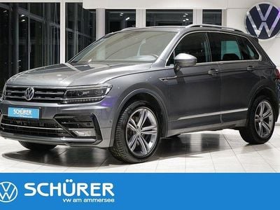 Usata VW Tiguan Highline 220 CV (161 kW) 2017 Grigio SUV