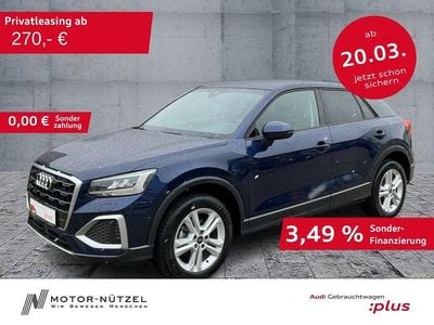 Gebraucht Audi Q2 Advanced 150 PS (110 kW) 2024 Blau SUV