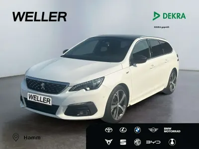 Gebraucht Peugeot 308 SW GTi 131 PS (96 kW) 2021 Weiss Kombi