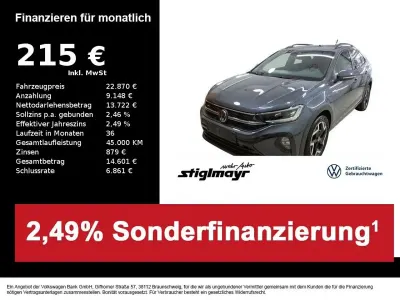 Brugt VW Taigo R-line 116 HK (85 kW) 2025 Grå SUV