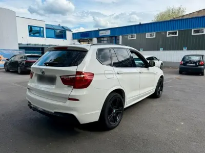 Gebraucht BMW X3 M Sport 313 PS (230 kW) 2013 Weiß SUV