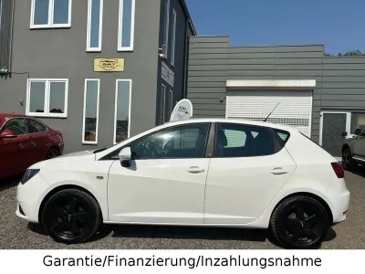 Gebraucht Seat Ibiza Reference 75 PS (55 kW) 2017 Weiß Limousine