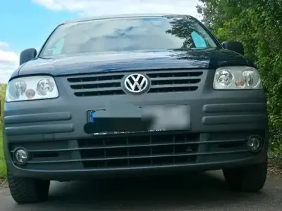 Gebraucht VW Caddy Life 75 PS (55 kW) 2006 Blau Van / Kleinbus