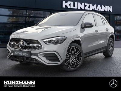 Gebraucht Mercedes GLA200 AMG 163 PS (119 kW) 2026 Manufaktur alpingrau uni SUV