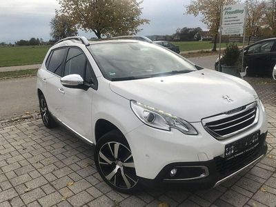 Second-hand Peugeot 2008 Allure 120 CP (88 kW) 2015 Alb SUV