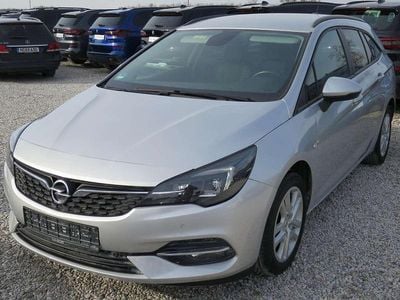 Gebraucht Opel Astra Edition 122 PS (89 kW) 2020 Argonsilber Kombi