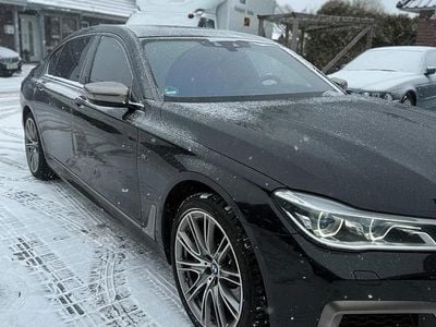 Gebraucht BMW M760 Executive 607 PS (446 kW) 2017 Schwarz Limousine