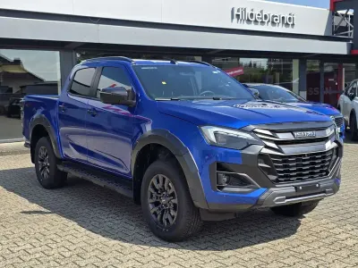 Neu Isuzu D-Max 163 PS (119 kW) 2026 Blau Pickup