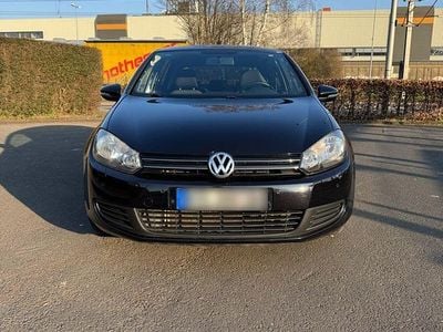 Usata VW Golf VI 122 CV (89 kW) 2009 Nero Utilitaria