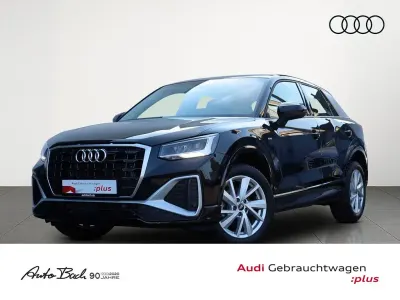 Używany Audi Q2 S-Line 150 KM (110 kW) 2025 Czarny SUV
