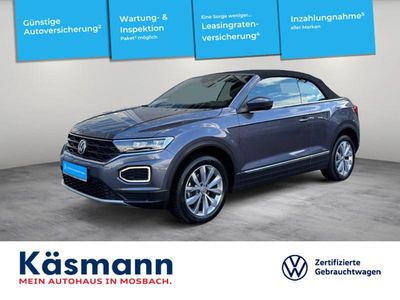 Gebraucht VW T-Roc Style 150 PS (110 kW) 2020 Rauchgrau metallic SUV