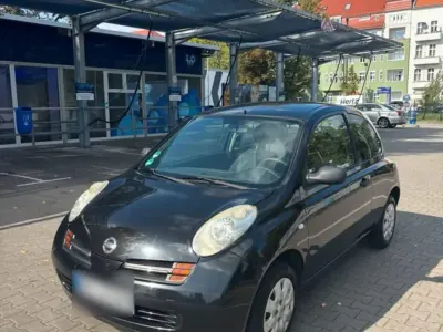 Gebraucht Nissan Micra 65 PS (47 kW) 2004 Schwarz Kleinwagen