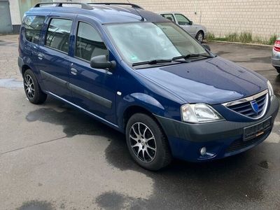 gebraucht Dacia Logan MCV 1.6 MPI Laureate AHK