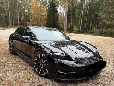 Gebraucht Porsche Taycan Sport Turismo 350 kW (476 PS) 2022 Schwarz Limousine