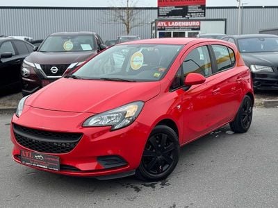 Gebraucht Opel Corsa Edition 69 PS (50 kW) 2018 Rot Kleinwagen