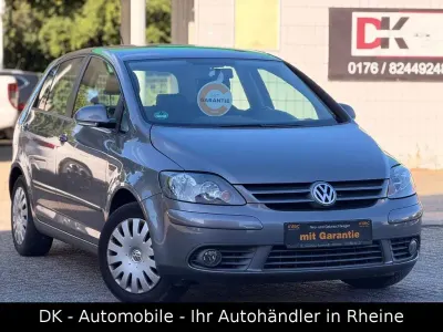 Gebraucht VW Golf Plus Cross 116 PS (85 kW) 2007 Grau Van / Kleinbus