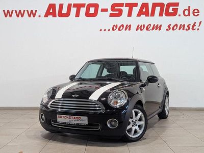 Gebraucht Mini Cooper 120 PS (88 kW) 2010 Schwarz Kleinwagen
