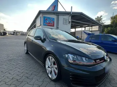 Gebraucht VW Golf VII GTI 230 PS (169 kW) 2014 Schwarz Limousine