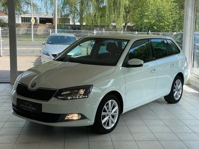 gebraucht Skoda Fabia Combi Joy 2.Hand, ACC, AHK, Alcantara