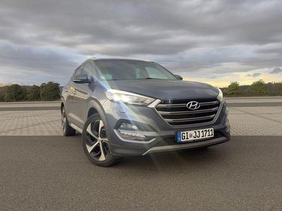 Gebraucht Hyundai Tucson Premium 177 PS (130 kW) 2017 Grau SUV