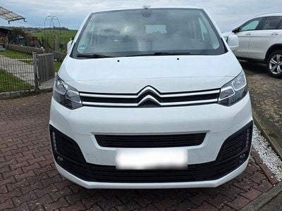 Gebraucht Citroën Spacetourer Feel 177 PS (130 kW) 2020 Weiß Van / Kleinbus