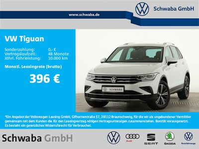 gebraucht VW Tiguan Tiguan EleganceElegance 2.0 TDI DSG