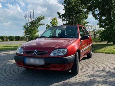 gebraucht Citroën Saxo 1,1 Liter / AHK / Tüv bis 3/25