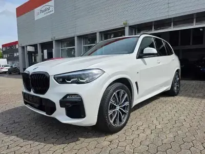 Gebraucht BMW X5 M Sport 340 PS (250 kW) 2020 Weiß SUV