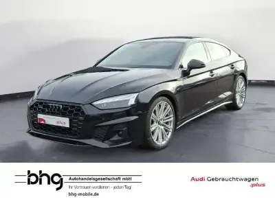 Używany Audi A5 Sportback S-Line 286 KM (210 kW) 2021 Czarny Hatchback