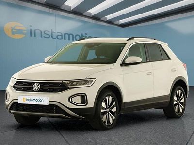 Gebraucht VW T-Roc 150 PS (110 kW) 2023 Weiß SUV